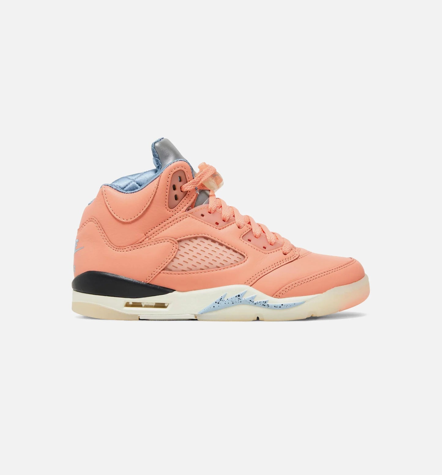 Air Jordan 5 x DJ Khaled Crimson Bliss Grade School Lifestyle Shoe Crimson Red