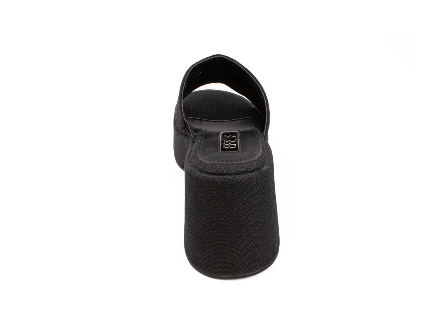 Sandalias EFE Plataforma Negro para Mujer