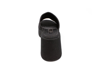 Sandalias EFE Plataforma Negro para Mujer