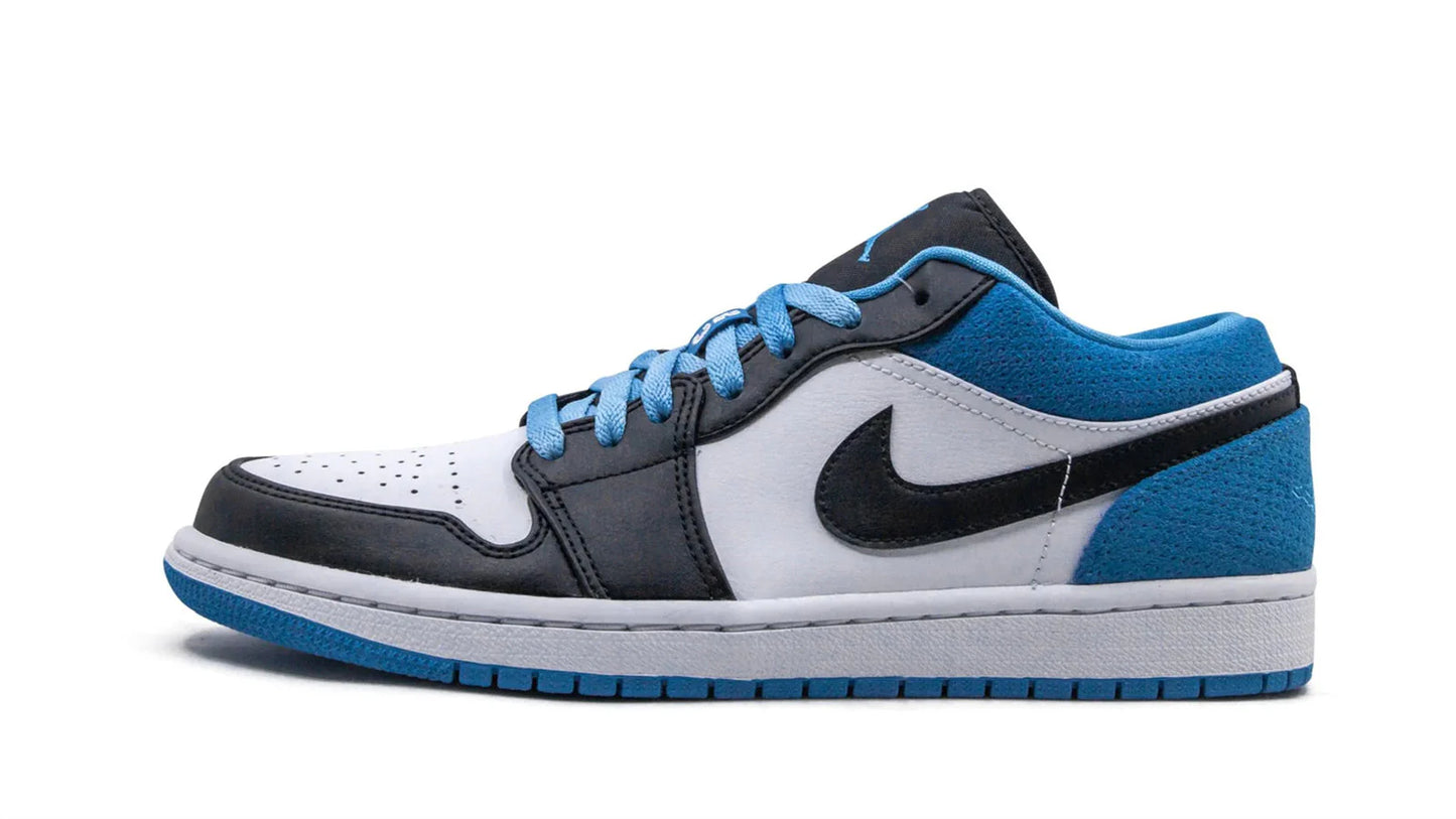 Air Jordan 1 Low Laser Blue