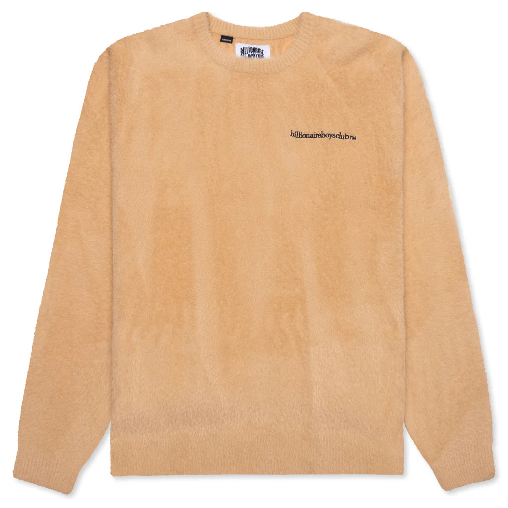 Fuzz L S Knit Latte