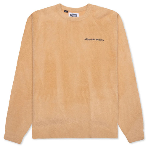 Fuzz L S Knit Latte
