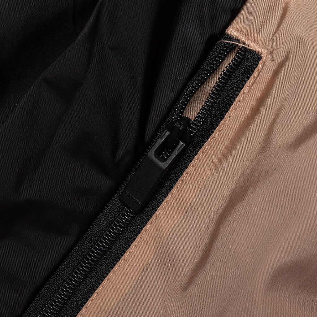 Track Jacket Black Nude