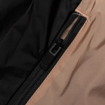 Track Jacket Black Nude