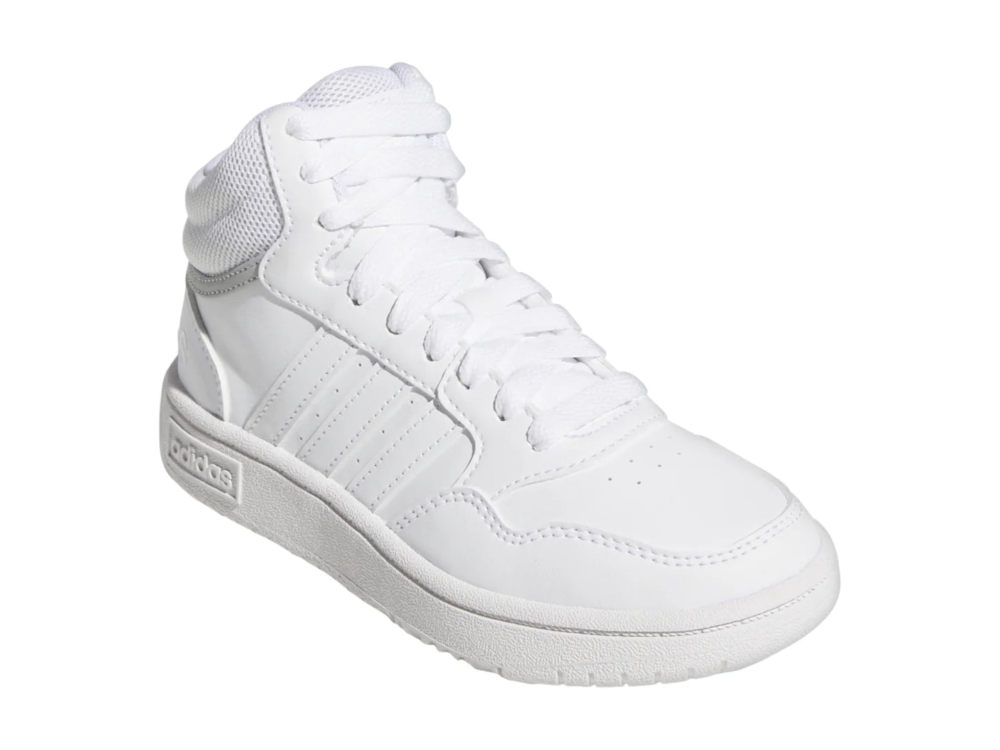Tenis Adidas Hoops 30 Mid Blancos para Niño
