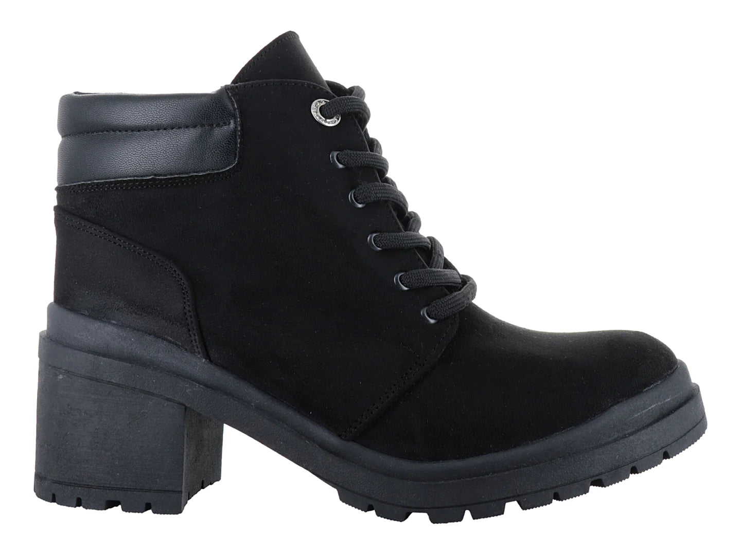 Botines Luna Rosa Negro para Mujer