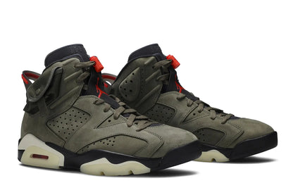 Travis Scott x Jordan 6 Retro Olive