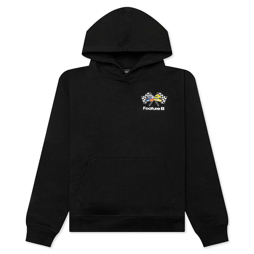 Heritage Hoodie Black