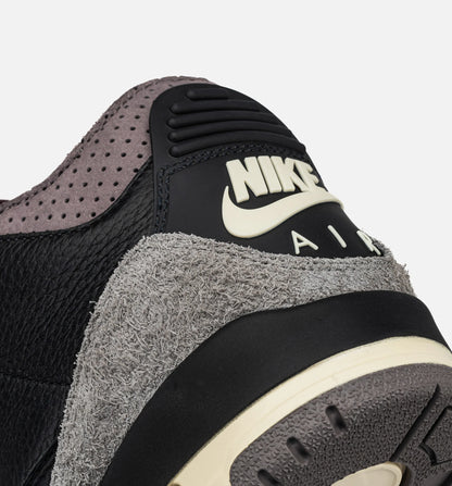 Air Jordan 3 x A Ma Maniére Black and Flat Pewter Womens Lifestyle Shoe Black Black Flat Pewter Violet Ore Limit One Per Customer