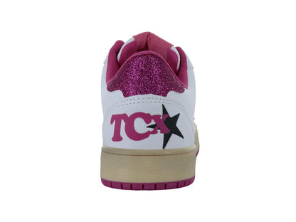 Tenis Ten Colours Blanco Barbie para Mujer