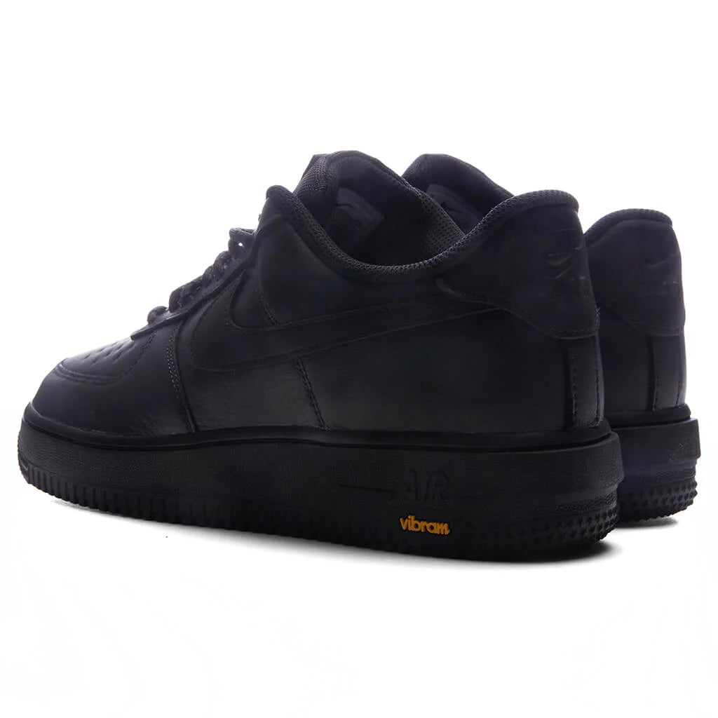 Air Force 1 GTX Vibram Off Noir Black Speed Yellow
