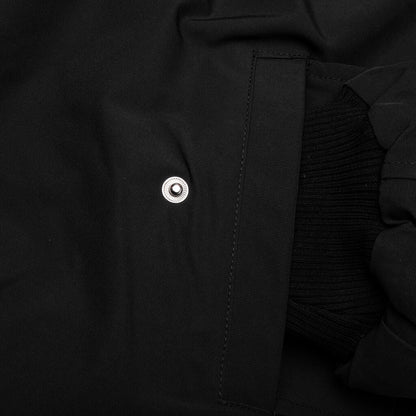 Handyman Reversible Bomber Jacket Pirate Black Wood Camo