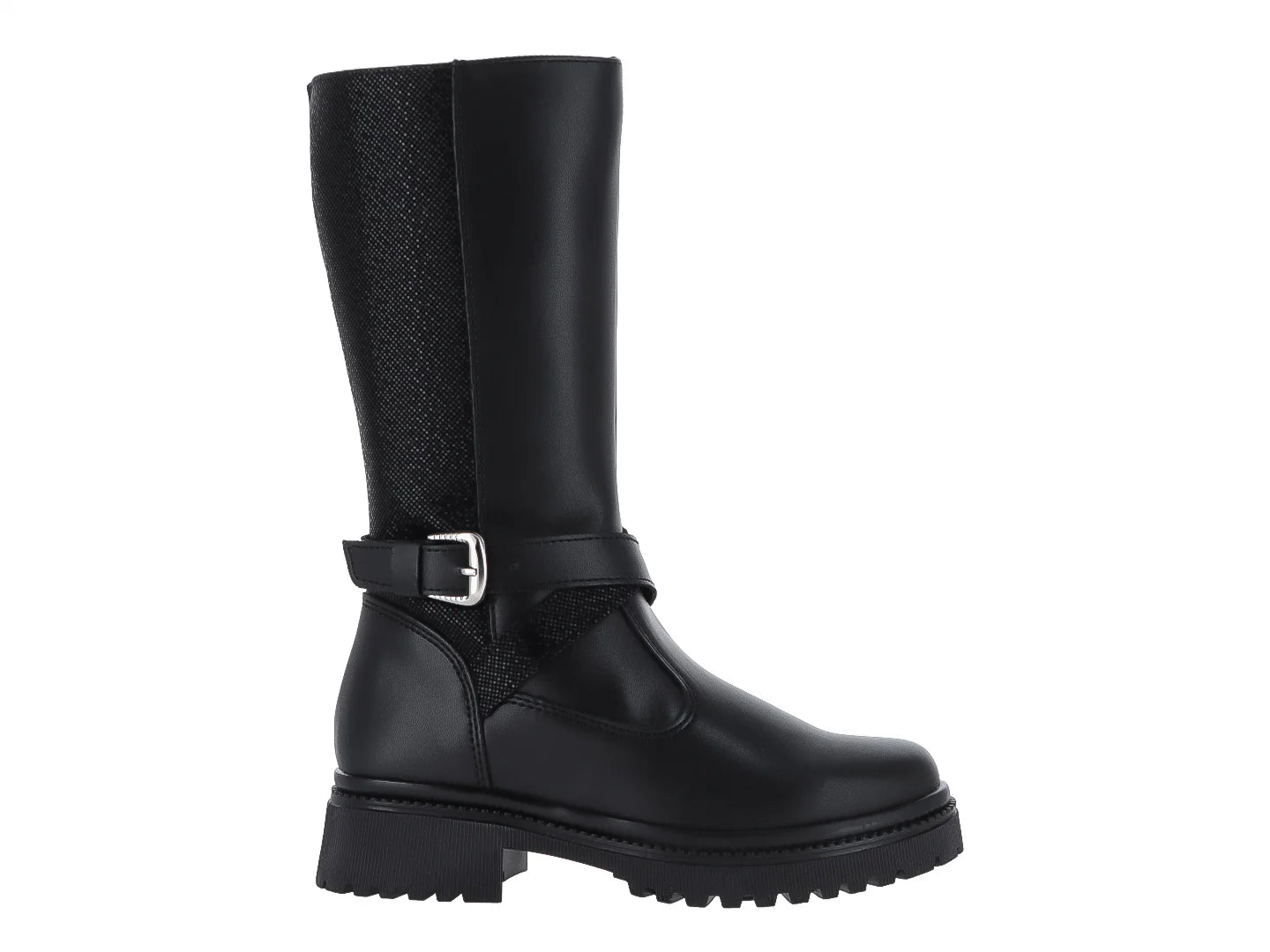 Botas YUYIN Napa Negro para Niña
