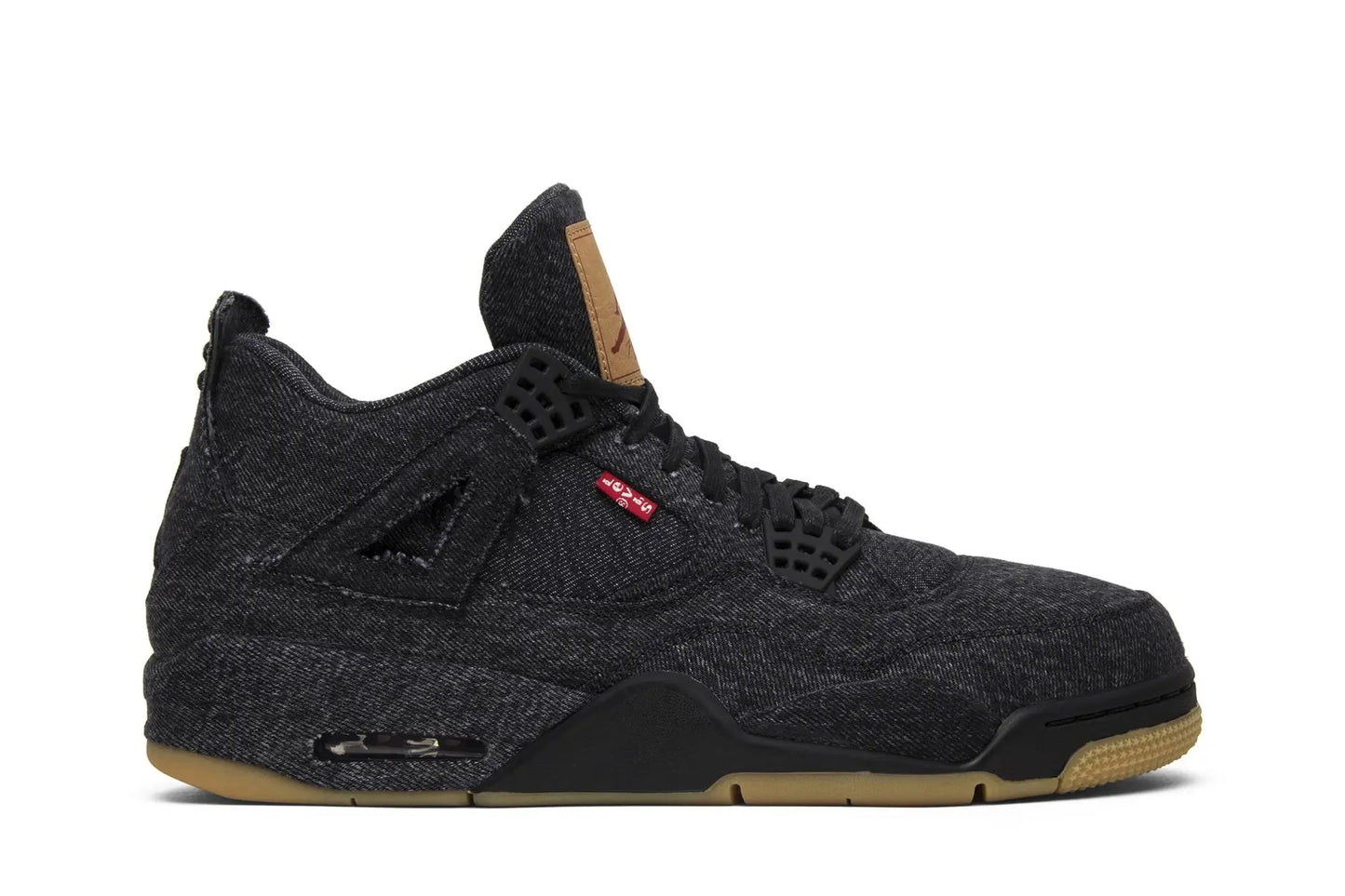 Levis x Jordan 4 Retro Black Denim