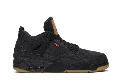 Levis x Jordan 4 Retro Black Denim