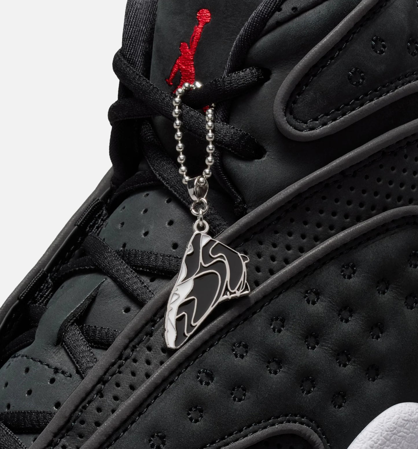 Air Jordan OG Womens Lifestyle Shoe Black University Red White