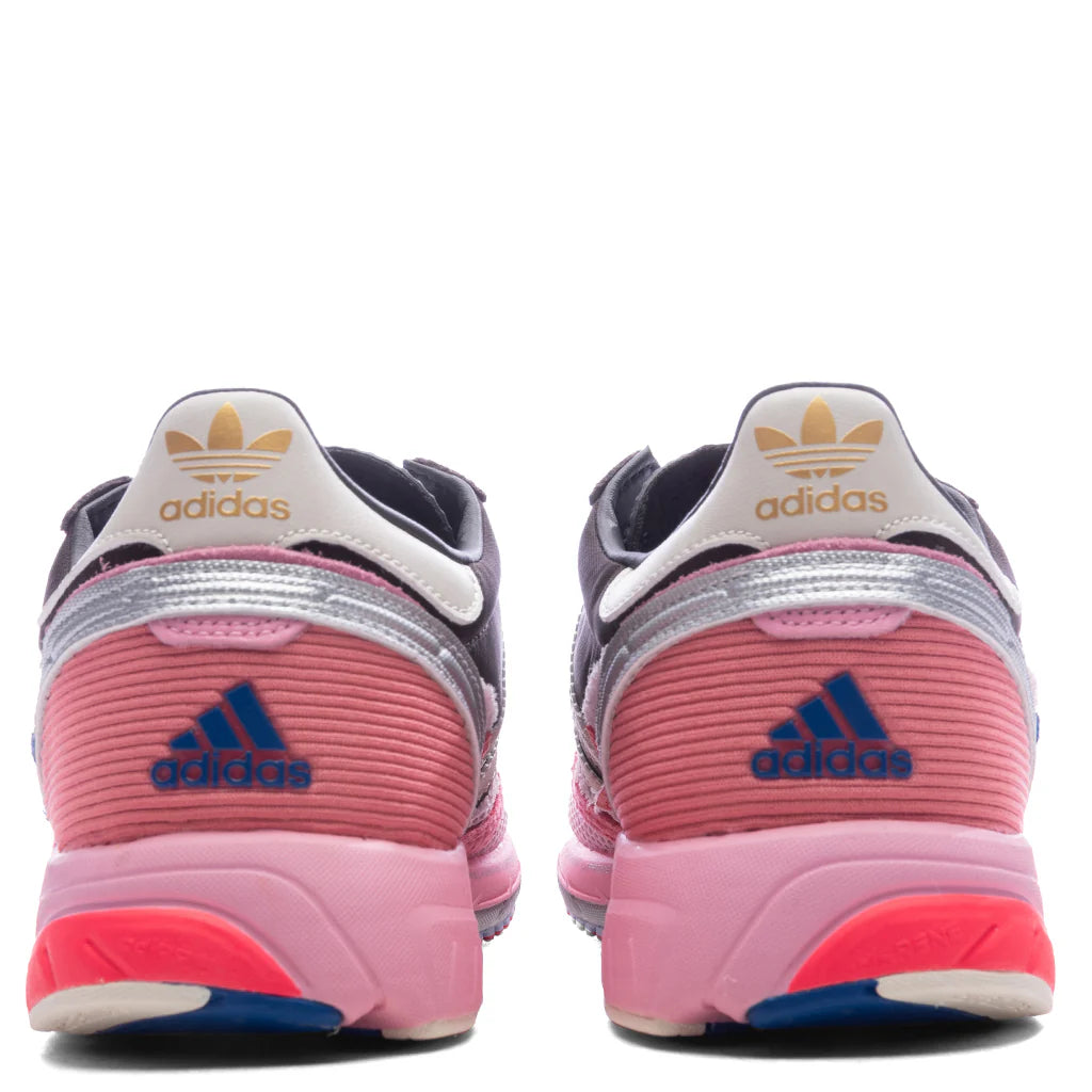 Adidas x Bad Bunny Adizero SL72 Nostalgic Trio Brown Clear Pink Hazel Rose