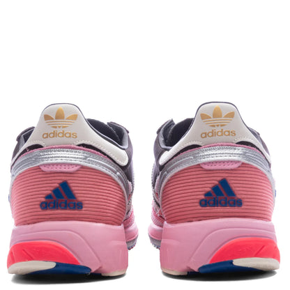Adidas x Bad Bunny Adizero SL72 Nostalgic Trio Brown Clear Pink Hazel Rose