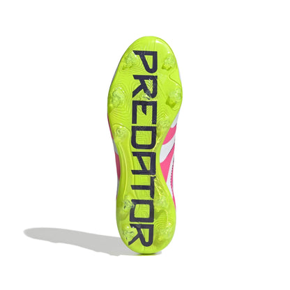 adidas Predator Pro Firm Ground Boots White
