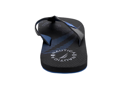 Sandalias Nautica Troy Negro para Hombre