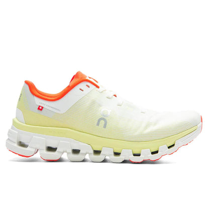 Womens Cloudflow 4 White Hay