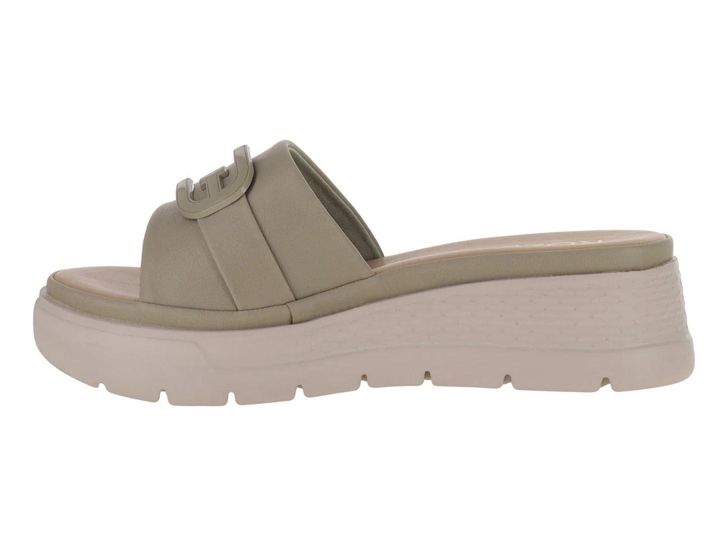 Sandalias Roze Verde Plataforma para Mujer
