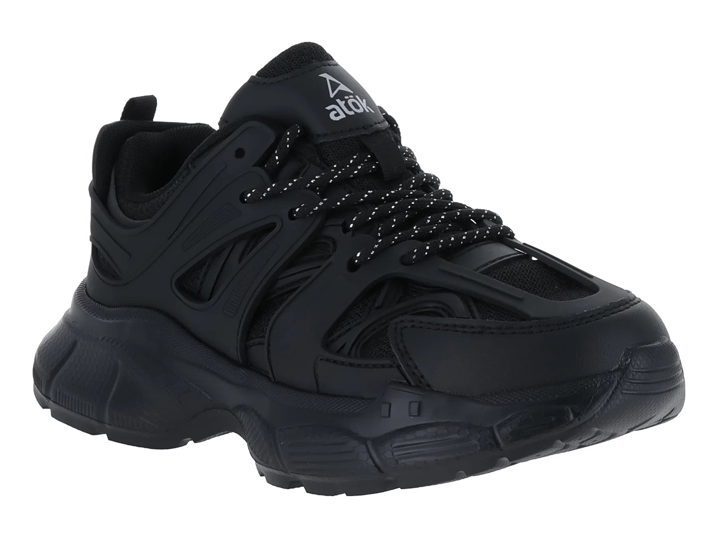 Tenis ATOK Negro para Mujer