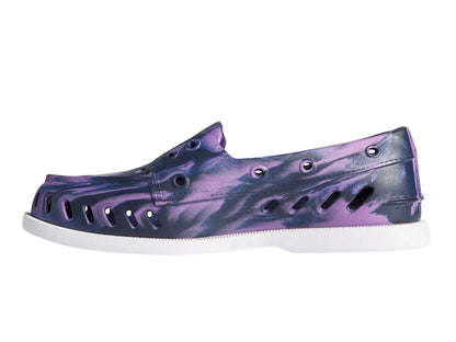 Tenis Sperry Casual Morado Multicolor para Mujer