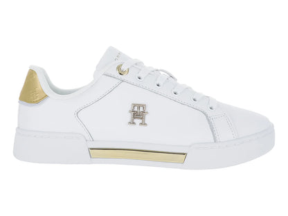 Tenis Tommy Hilfiger Im Chic Blanco para Mujer