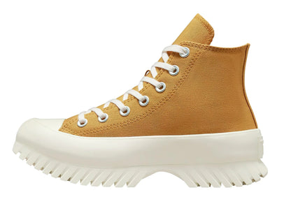 Tenis Converse Chuck Taylor All Star Lugged 20 Hi Amarillo para Mujer