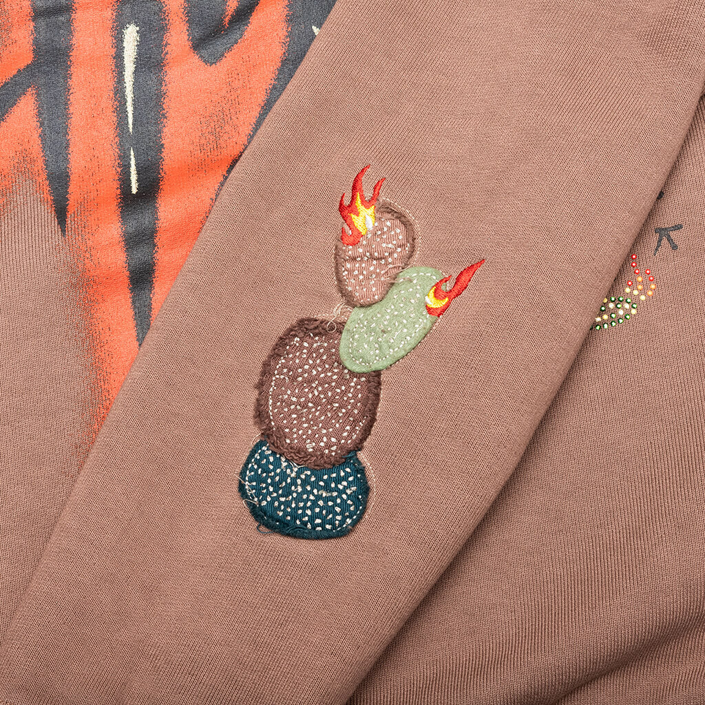Jordan x Travis Scott Hoodie Archeo Brown