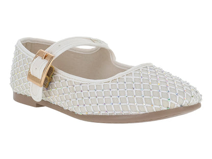 Tropicana Zapatos Planos Beige Claro para Niña
