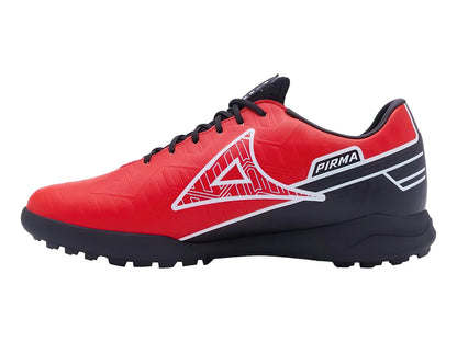 Tenis de Fútbol Pirma Brasil Negro y Rojo para Niño