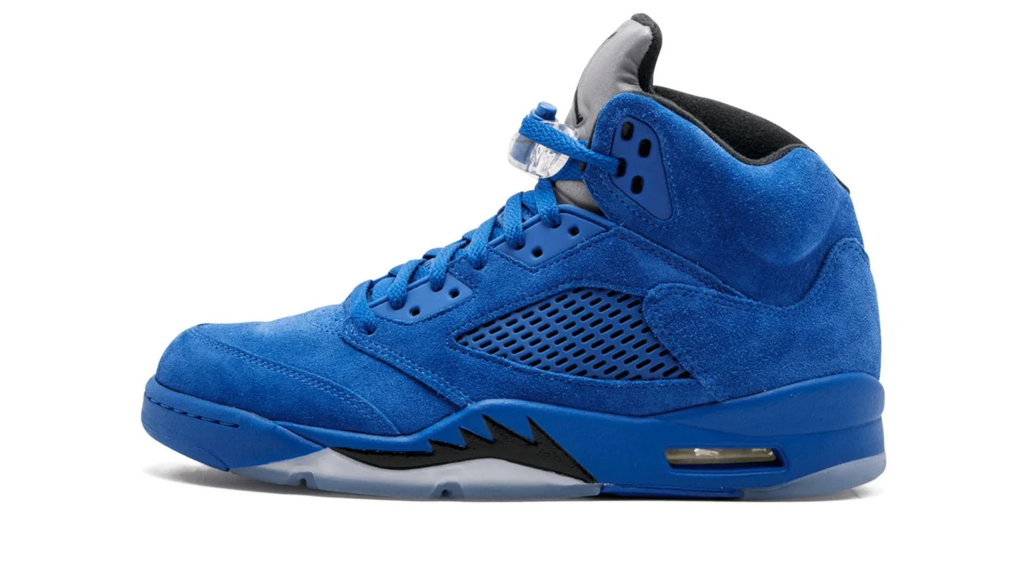 Air Jordan 5 Retro Blue Suede