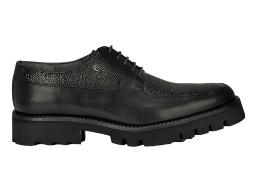 Zapato Cuadra Negro para Hombre