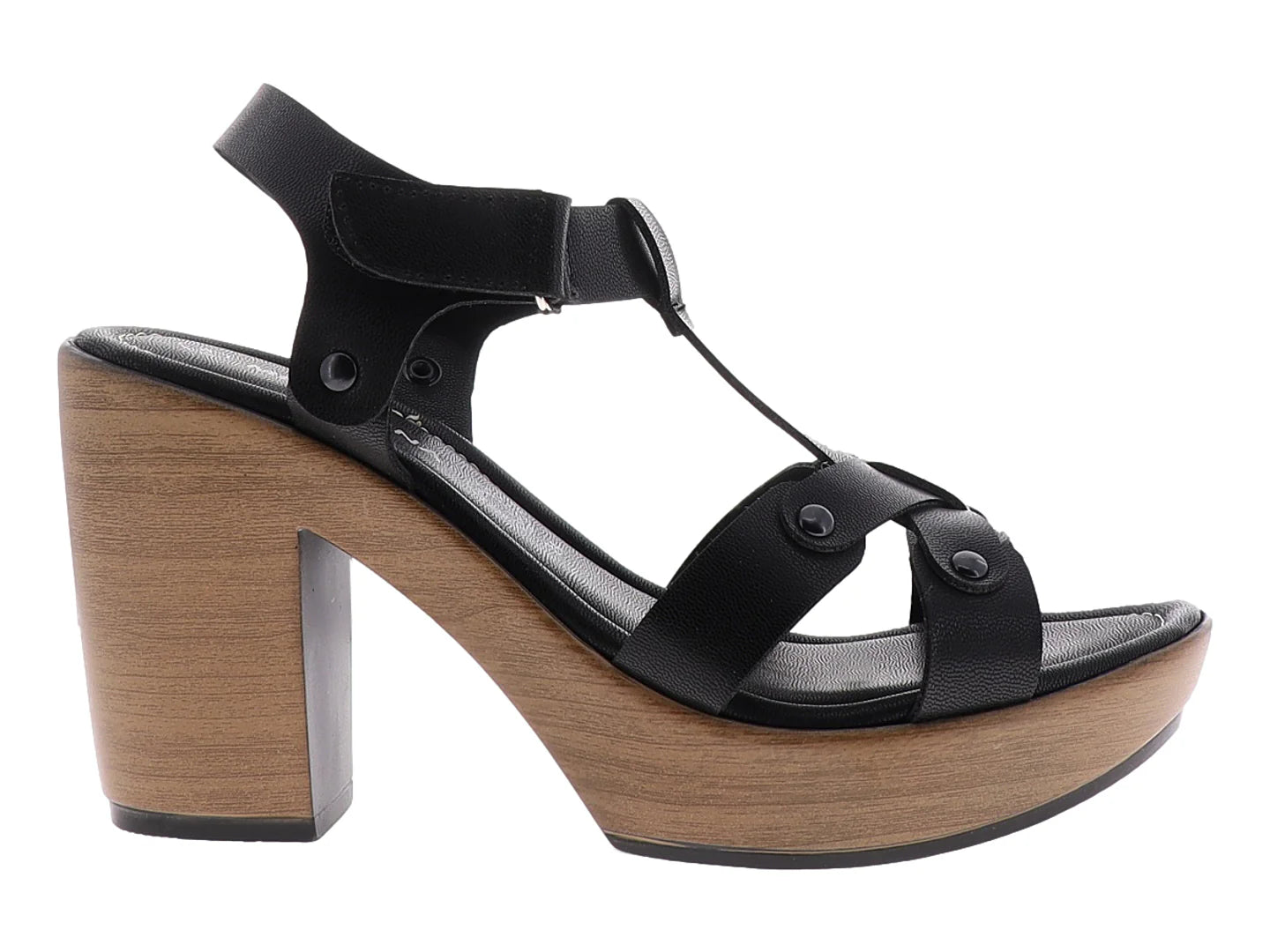 Sandalias de Plataforma MELIANA Negro para Mujer