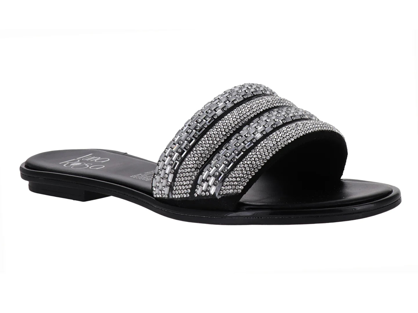 Sandalias Luna Rosa Negro para Mujer