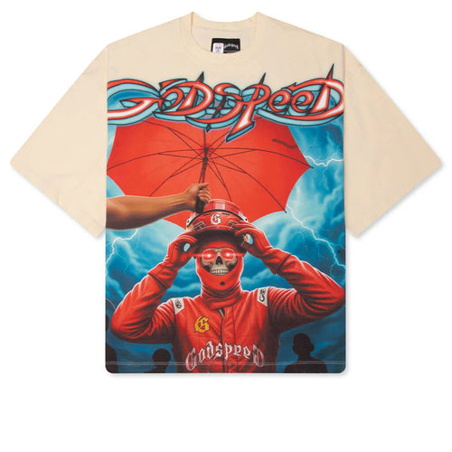 Supreme Reign T Shirt Bone