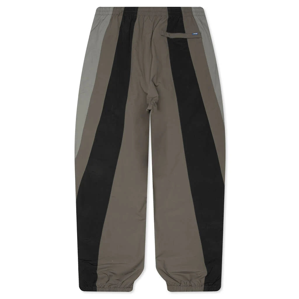 Pusherman Trackies Black