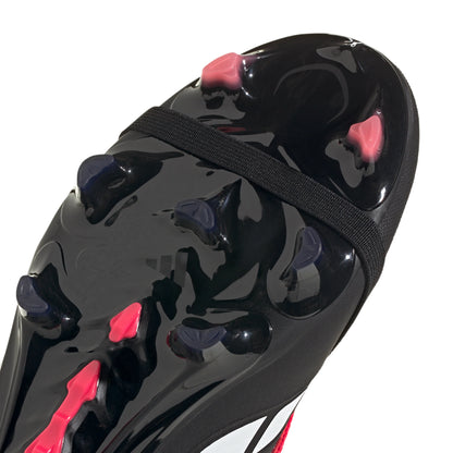 adidas Predator Pro Fold Over Tongue FG Firm Groun Mens Soccer Cleats Black White