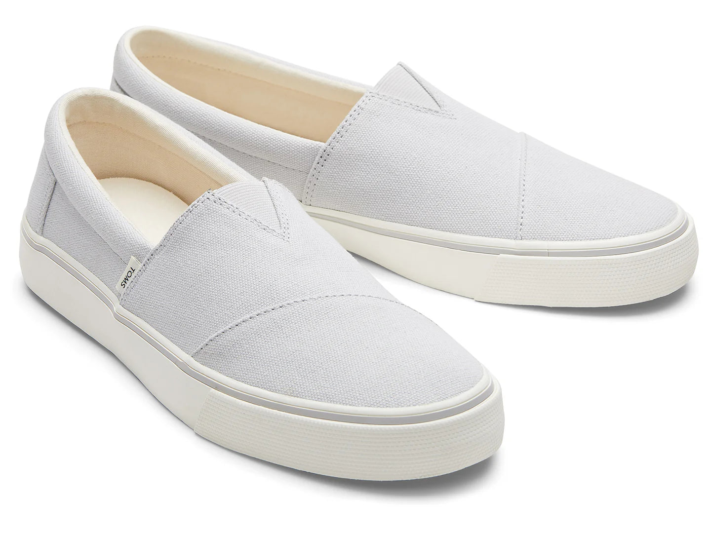 Alpargatas TOMS Gris para Hombre