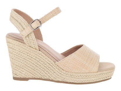 Sandalias ROZE Beige para Mujer