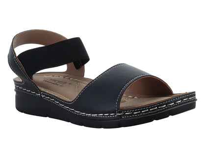 Sandalias Comfort Fit Negro para Mujer