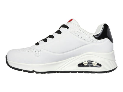 Tenis Skechers One X Rolling Stones Blanco para Mujer