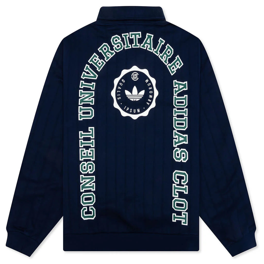 Adidas x CLOT by Edison Chen Quarter Zip Night Indigo