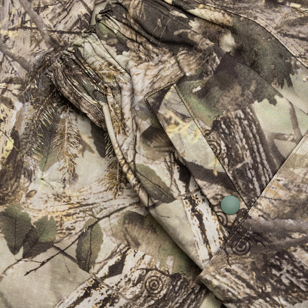 Printed Belted CSShort Camo