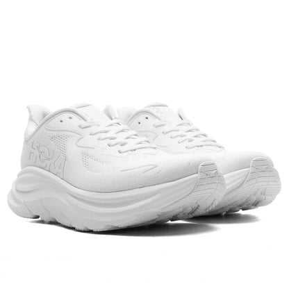 Womens Clifton 10 White