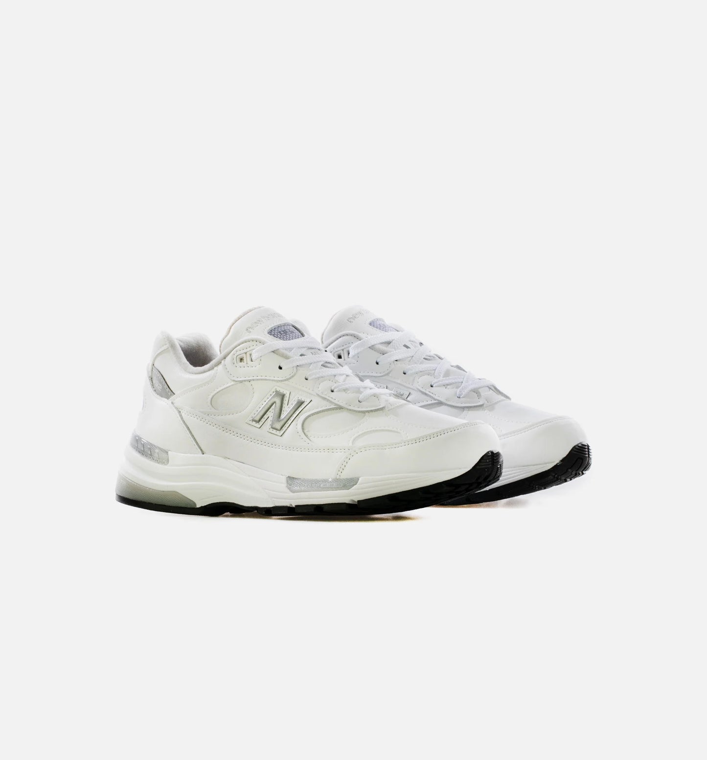 Made in US 992 Mens Running Shoe White Gray