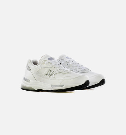 Made in US 992 Mens Running Shoe White Gray