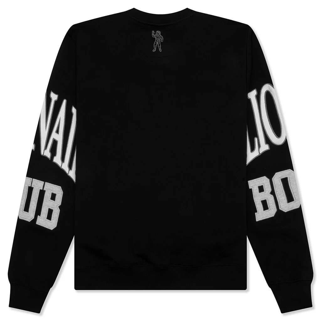 Big Face Sweatshirt Black